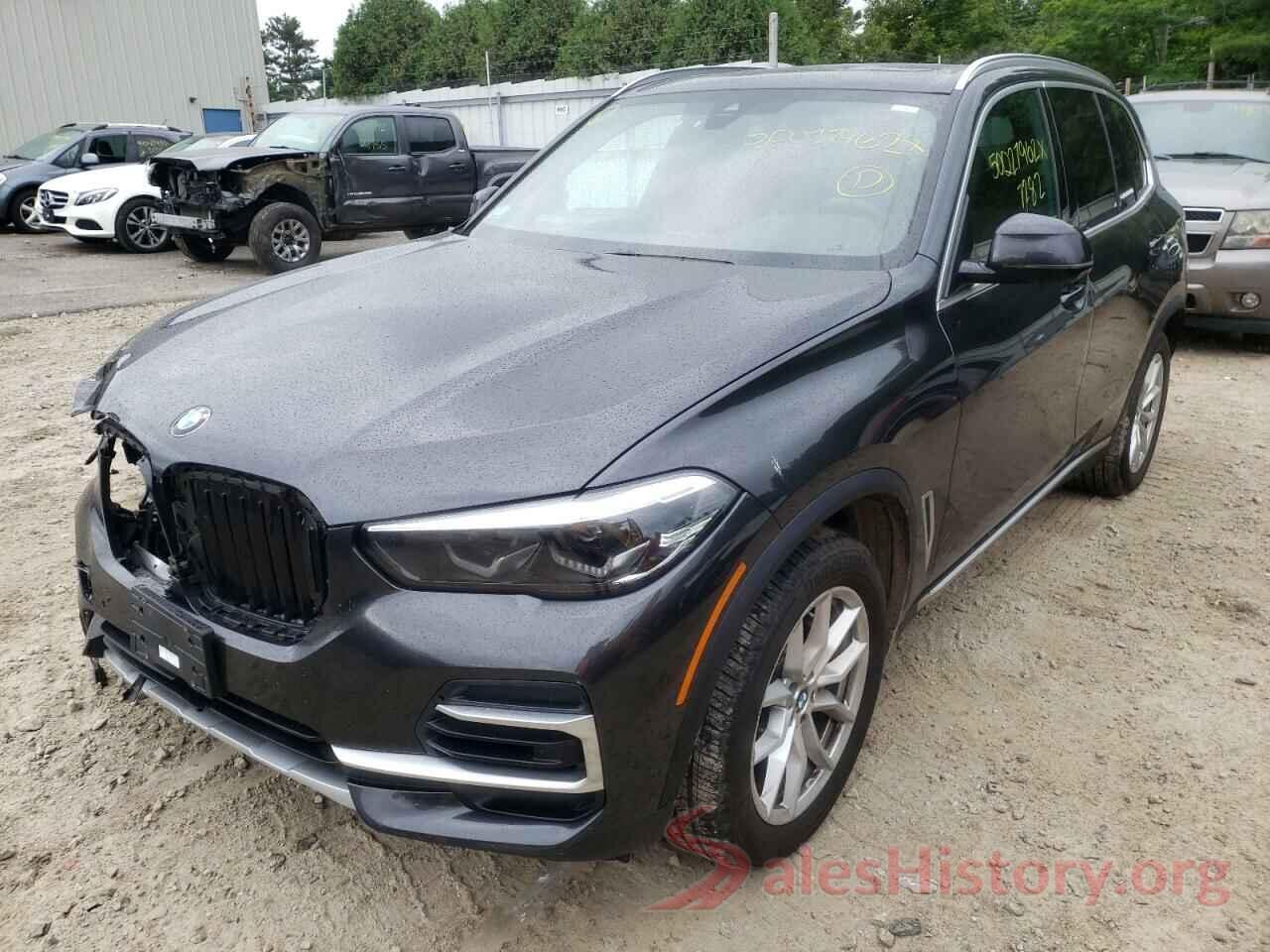 5UXCR6C04N9K69962 2022 BMW X5