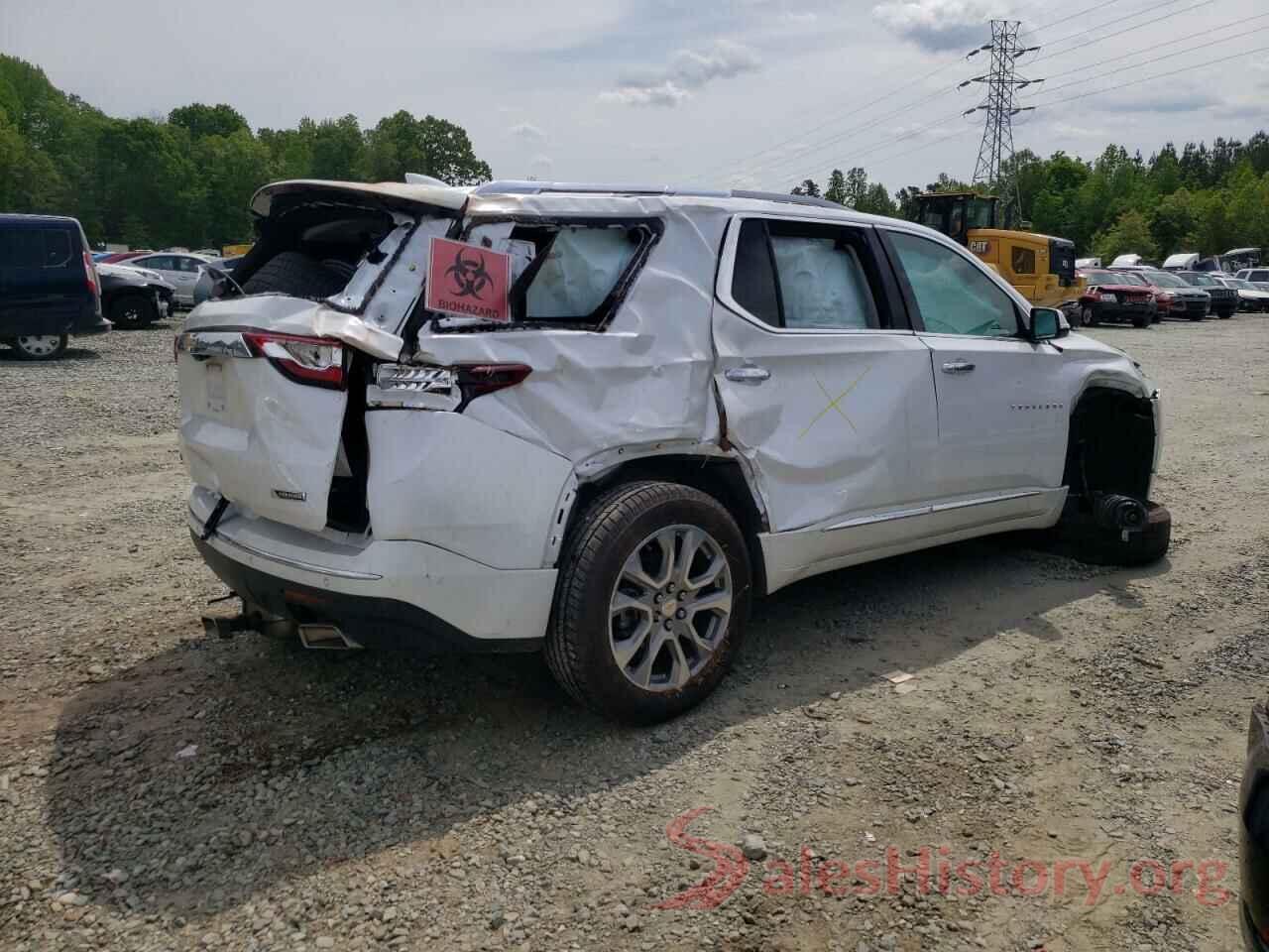 1GNERKKW8JJ142396 2018 CHEVROLET TRAVERSE