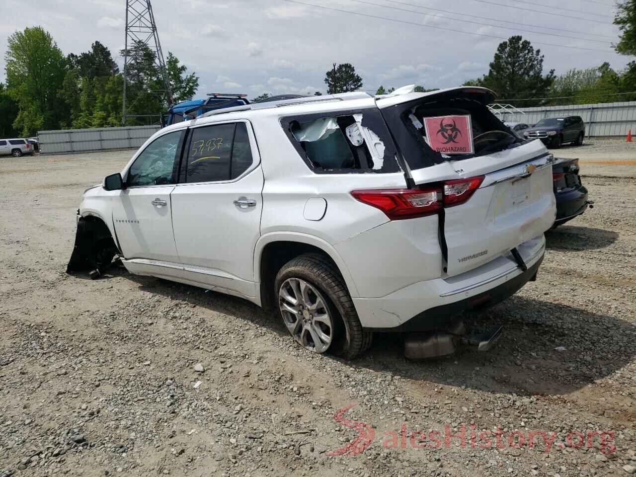 1GNERKKW8JJ142396 2018 CHEVROLET TRAVERSE