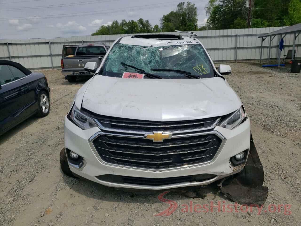 1GNERKKW8JJ142396 2018 CHEVROLET TRAVERSE