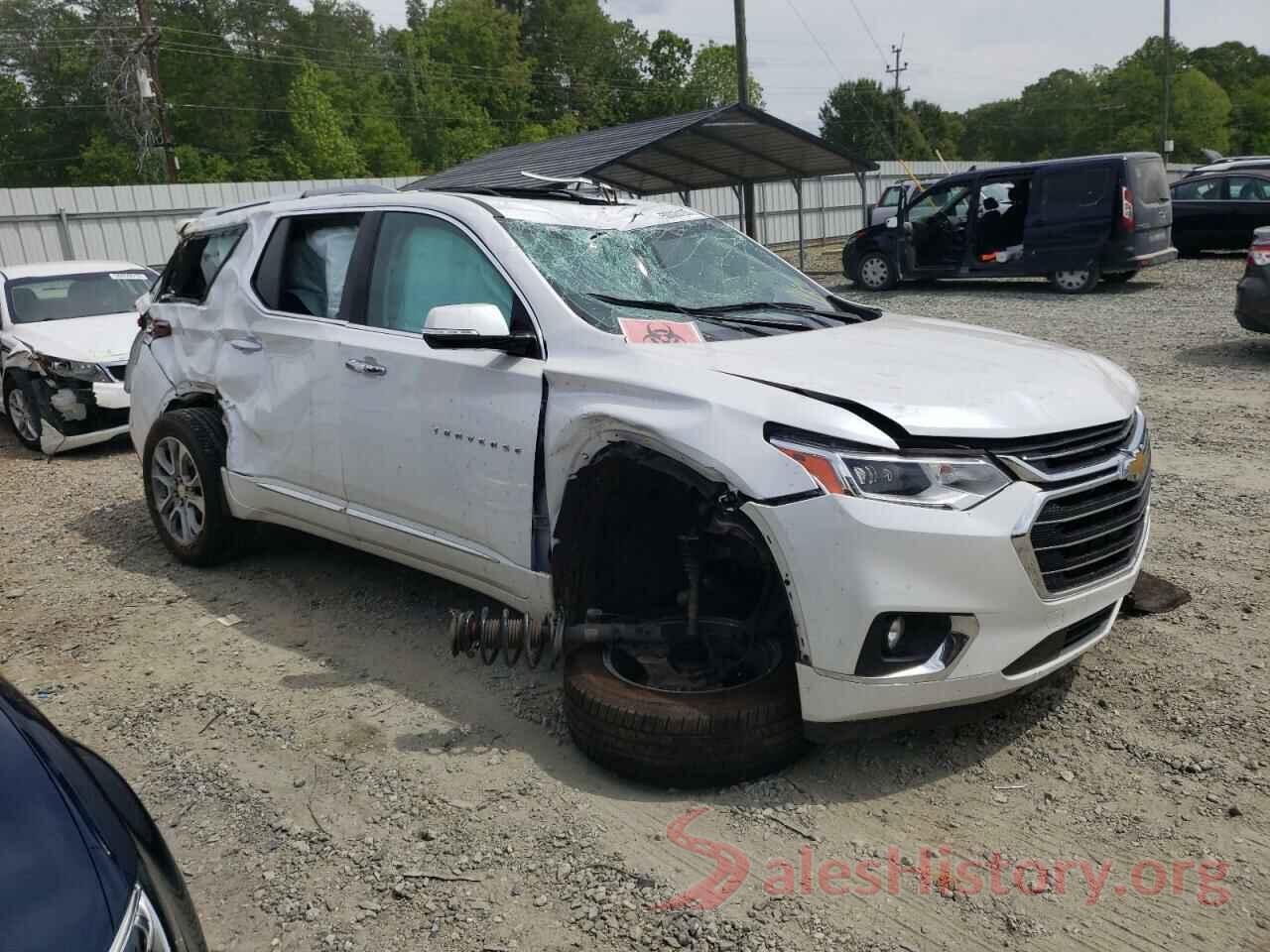 1GNERKKW8JJ142396 2018 CHEVROLET TRAVERSE