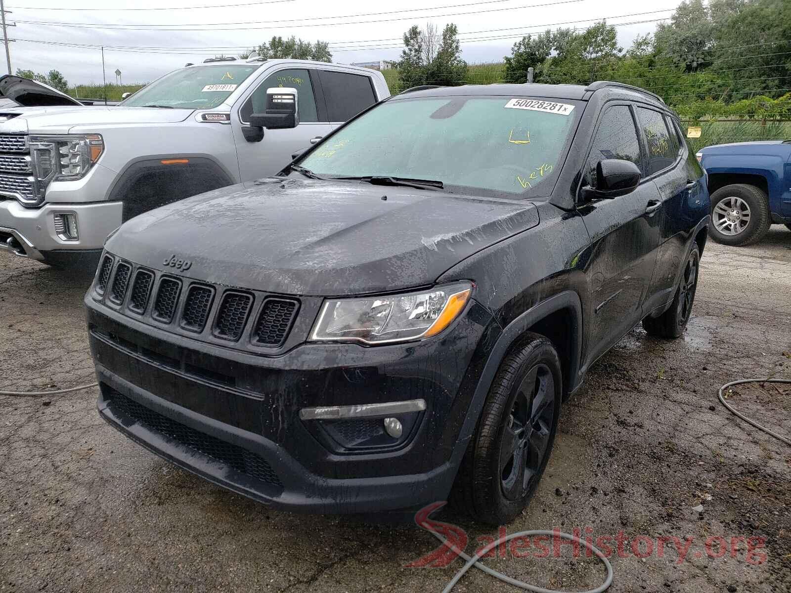 3C4NJCBB3JT460924 2018 JEEP COMPASS