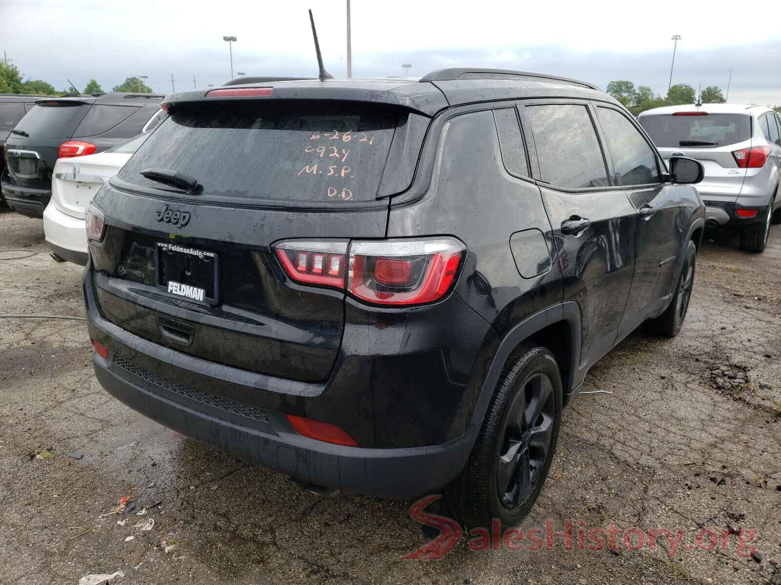 3C4NJCBB3JT460924 2018 JEEP COMPASS