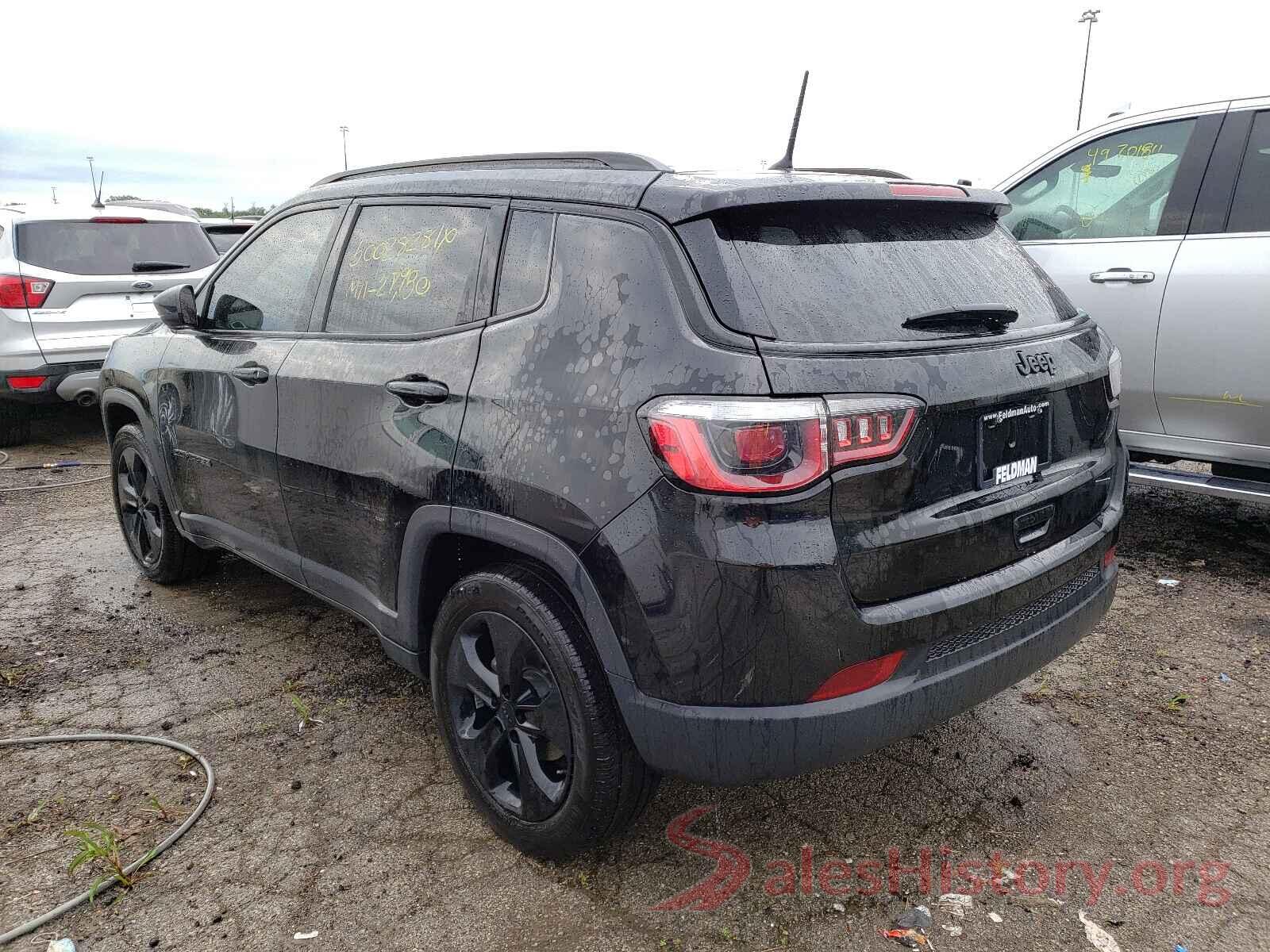 3C4NJCBB3JT460924 2018 JEEP COMPASS