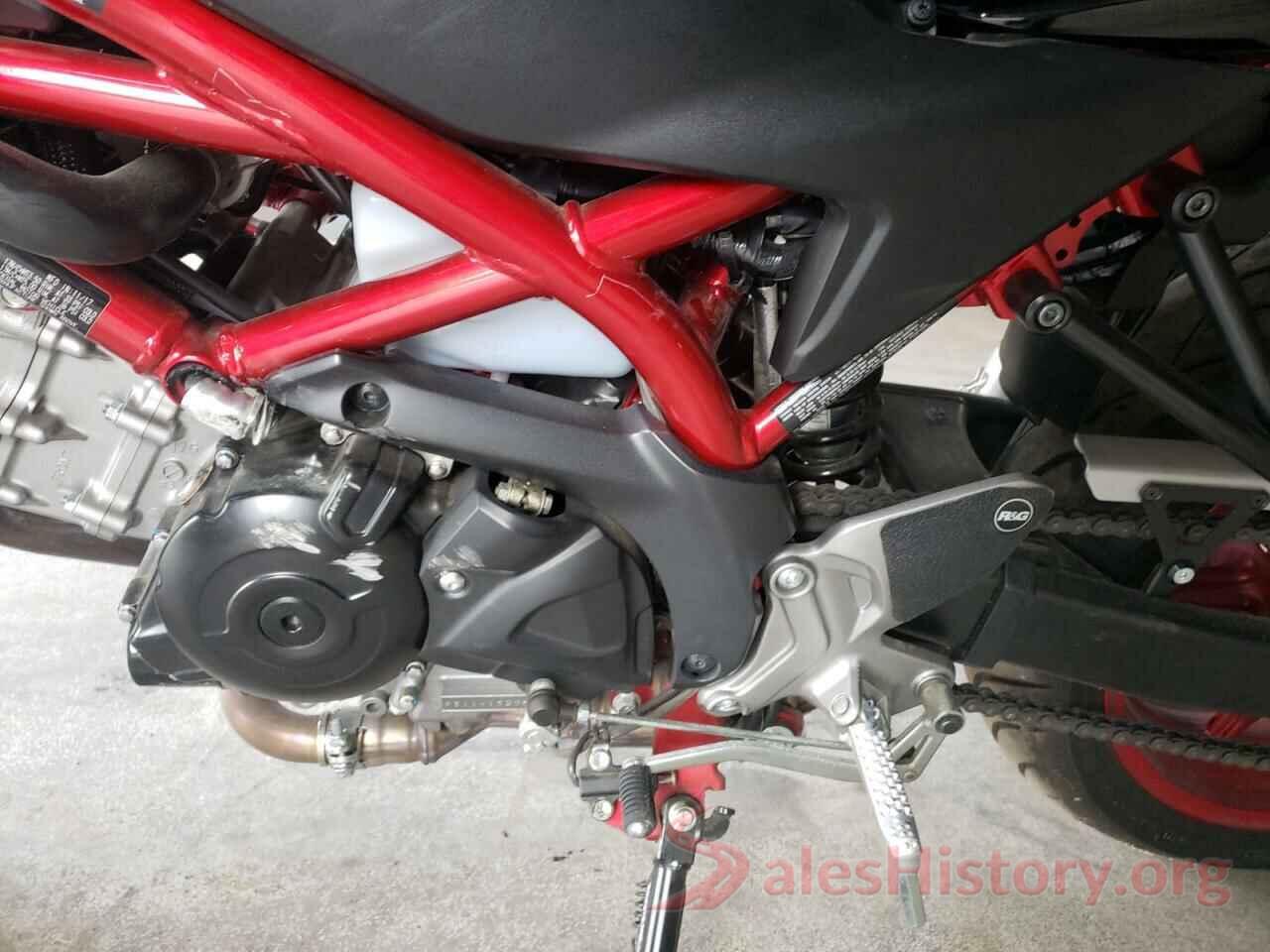 JS1VP55A4J2100246 2018 SUZUKI SV650