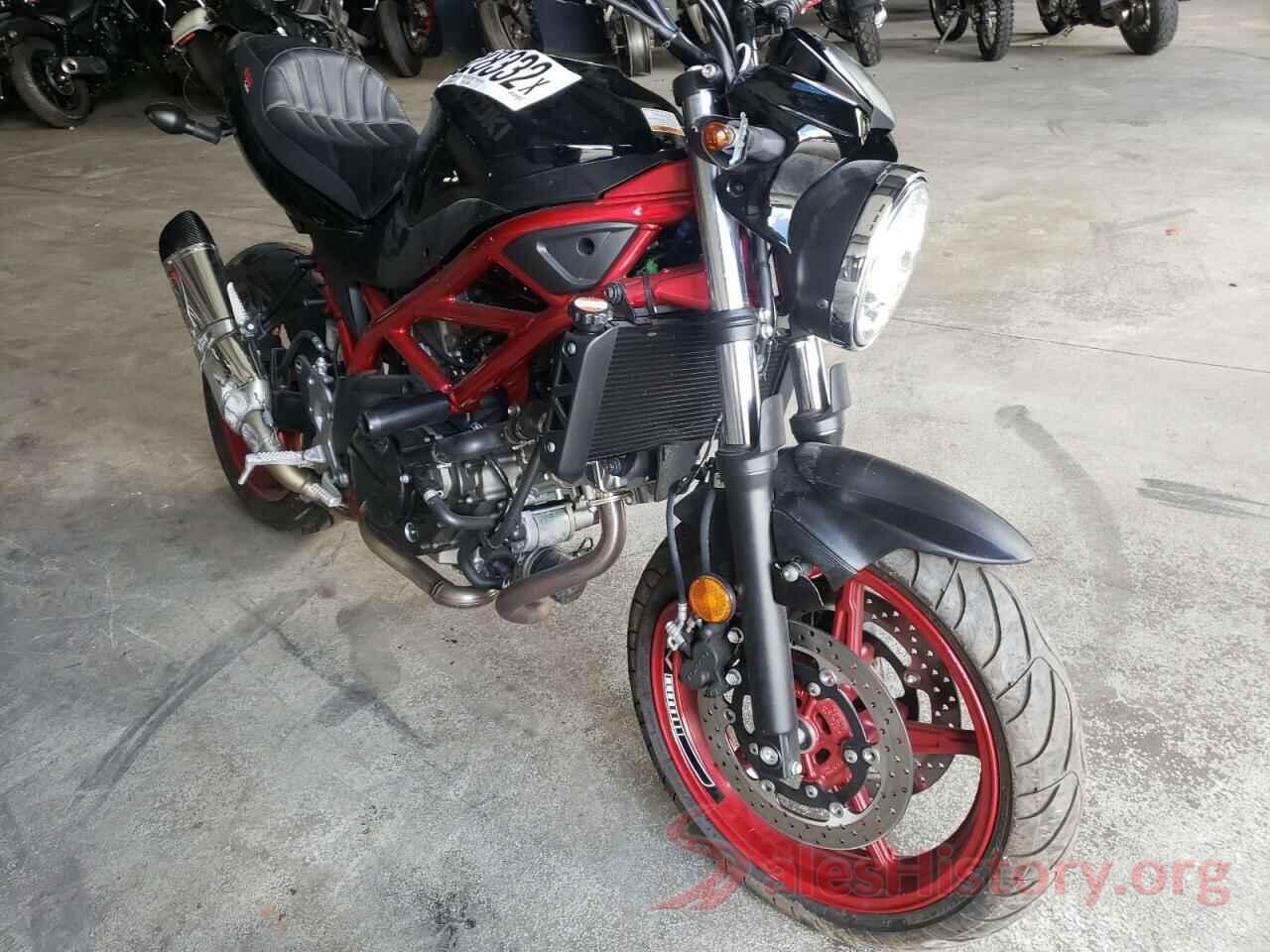 JS1VP55A4J2100246 2018 SUZUKI SV650