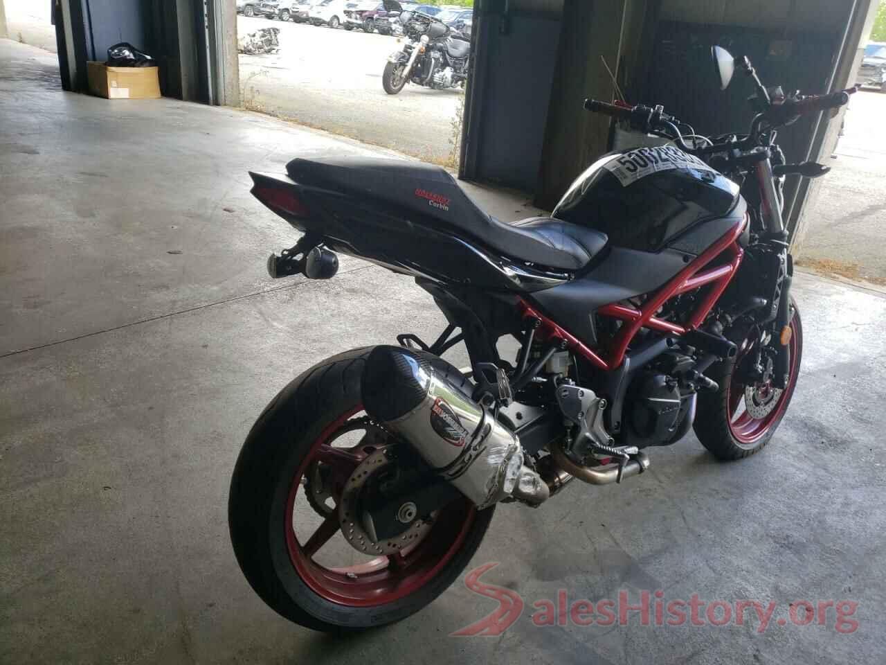 JS1VP55A4J2100246 2018 SUZUKI SV650