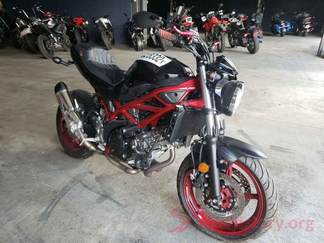 JS1VP55A4J2100246 2018 SUZUKI SV650