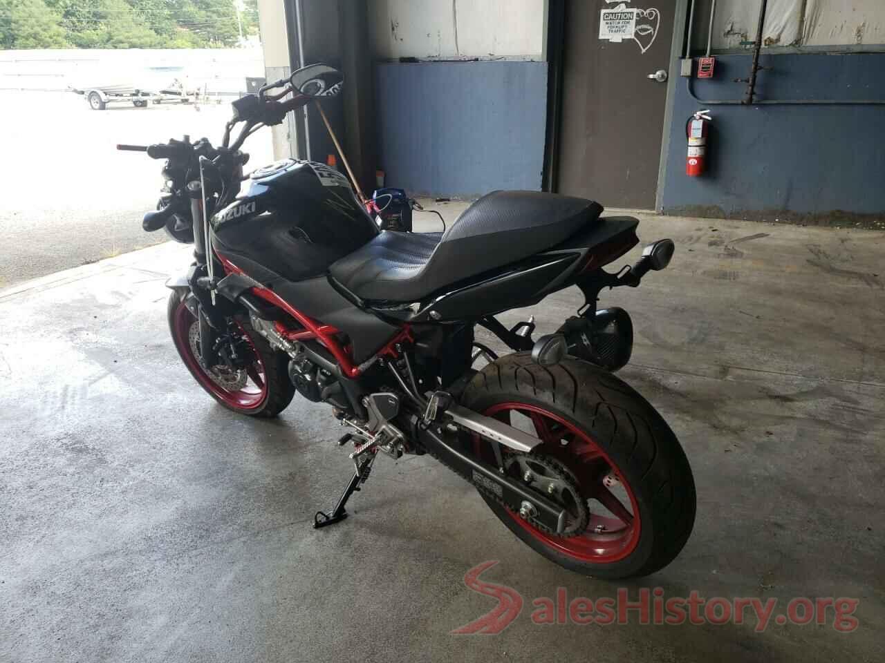 JS1VP55A4J2100246 2018 SUZUKI SV650