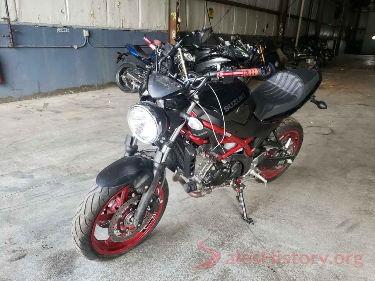 JS1VP55A4J2100246 2018 SUZUKI SV650