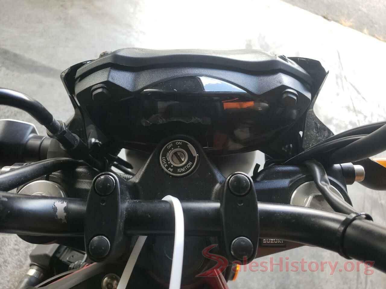 JS1VP55A4J2100246 2018 SUZUKI SV650