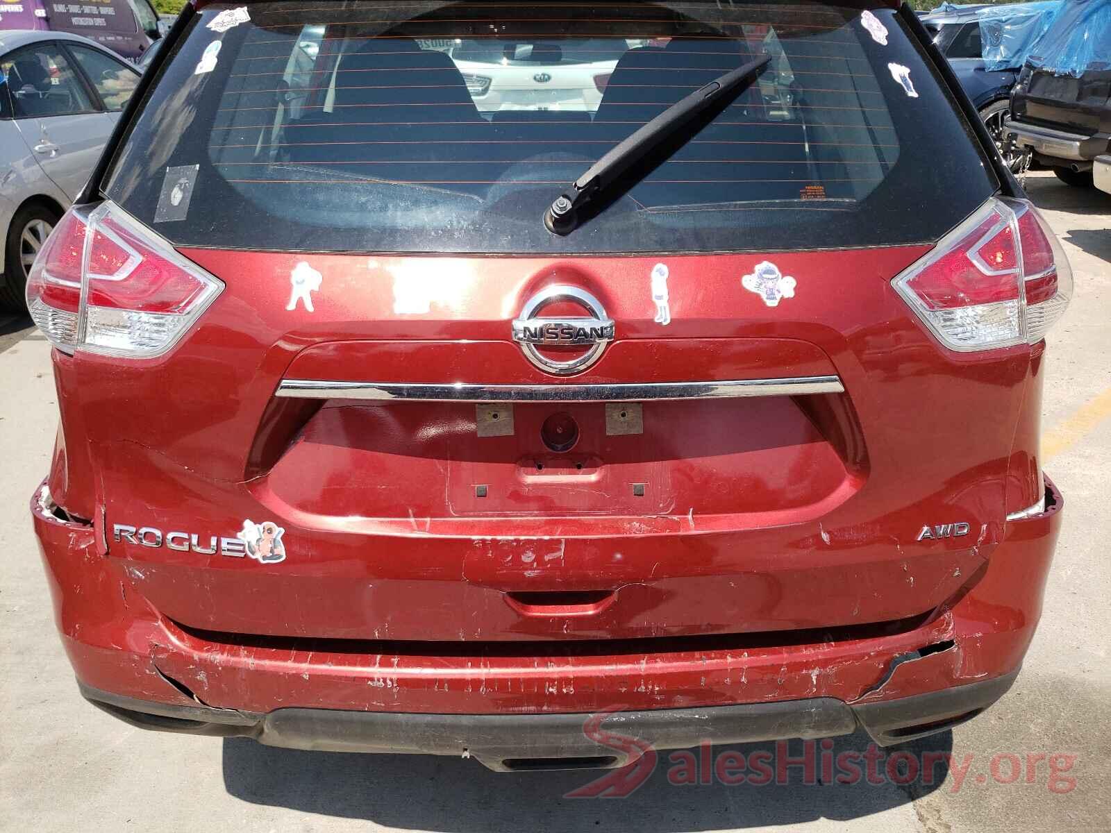 KNMAT2MVXGP671965 2016 NISSAN ROGUE