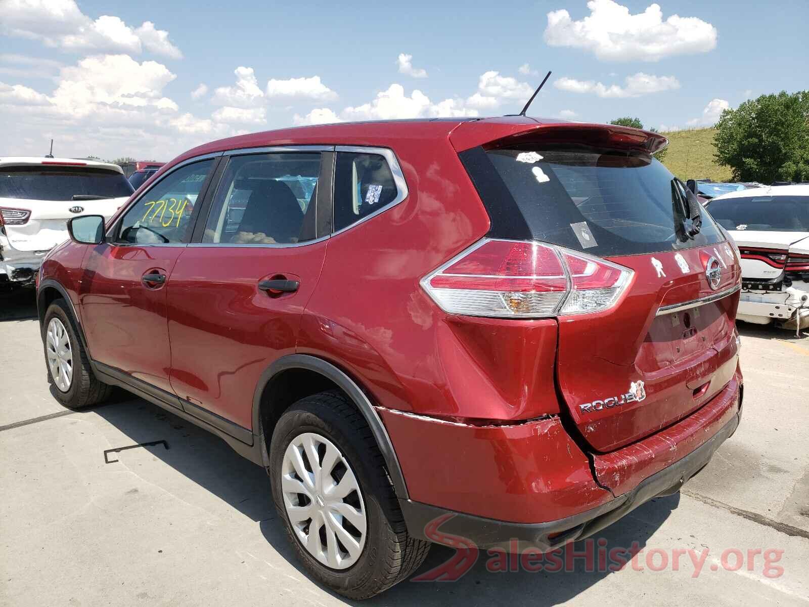 KNMAT2MVXGP671965 2016 NISSAN ROGUE