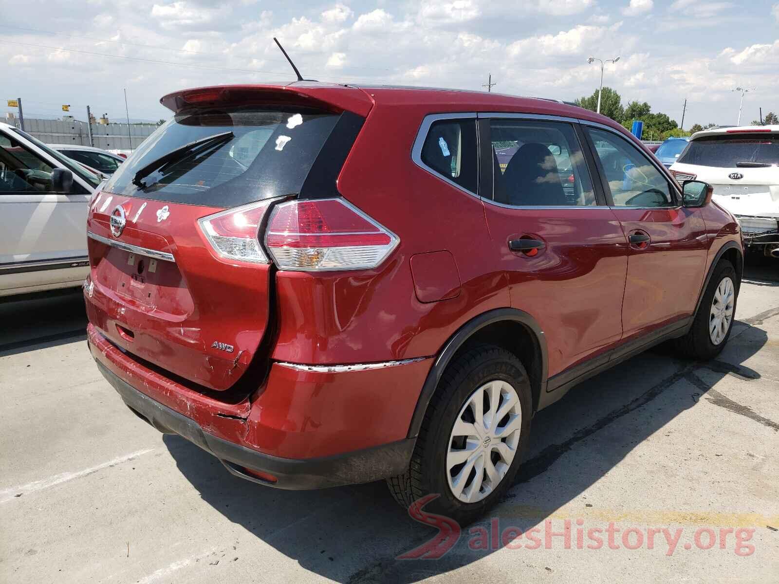 KNMAT2MVXGP671965 2016 NISSAN ROGUE