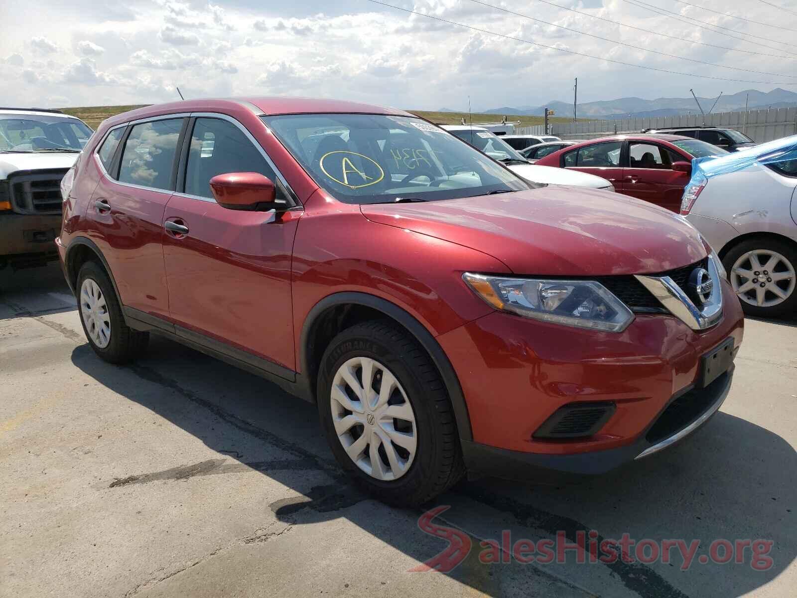 KNMAT2MVXGP671965 2016 NISSAN ROGUE