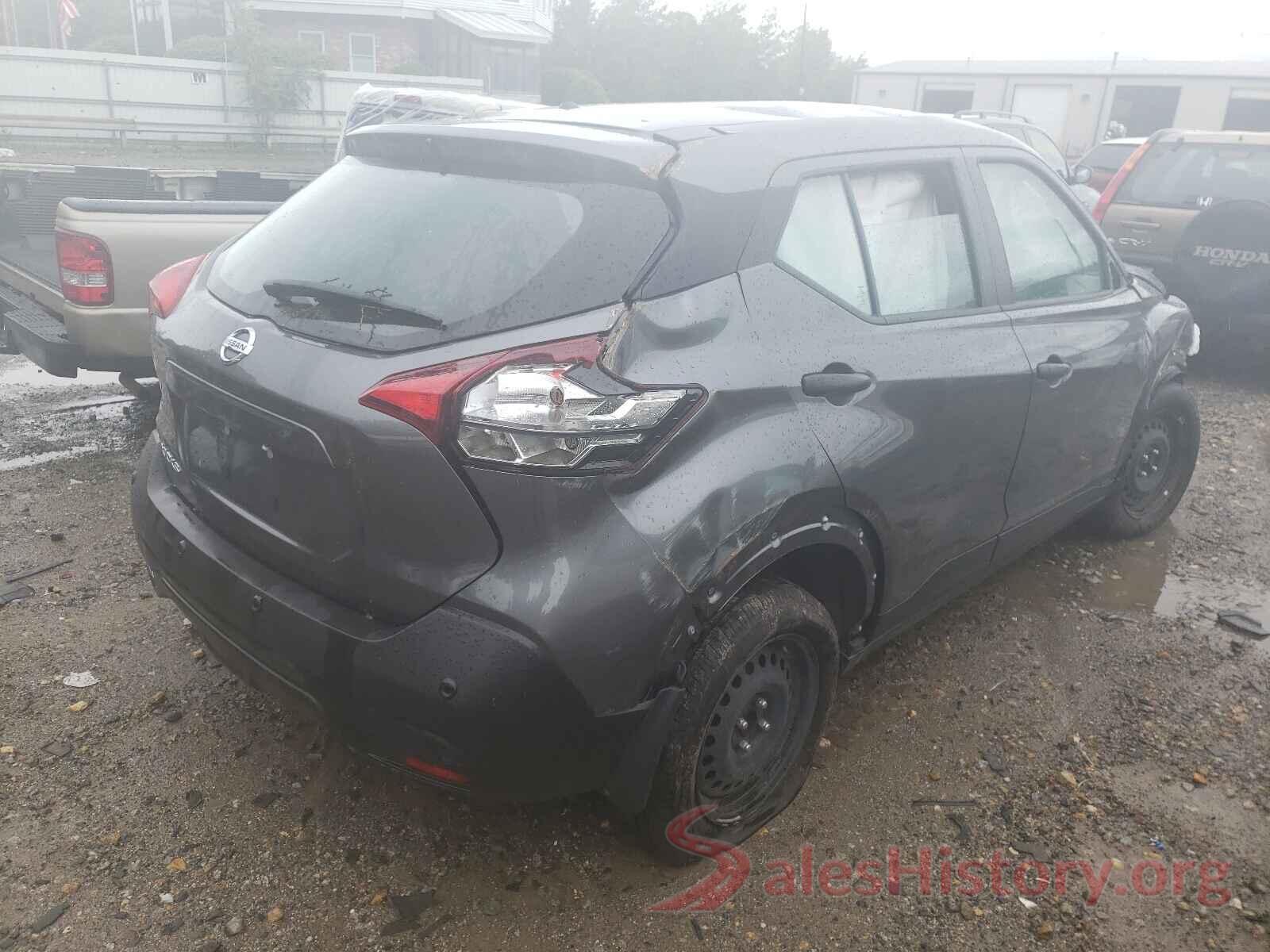 3N1CP5BV4LL549662 2020 NISSAN KICKS