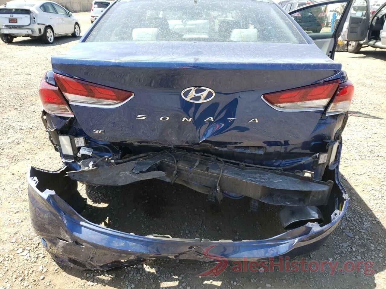 5NPE24AF6KH771238 2019 HYUNDAI SONATA