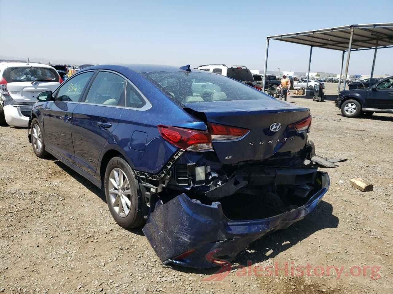 5NPE24AF6KH771238 2019 HYUNDAI SONATA