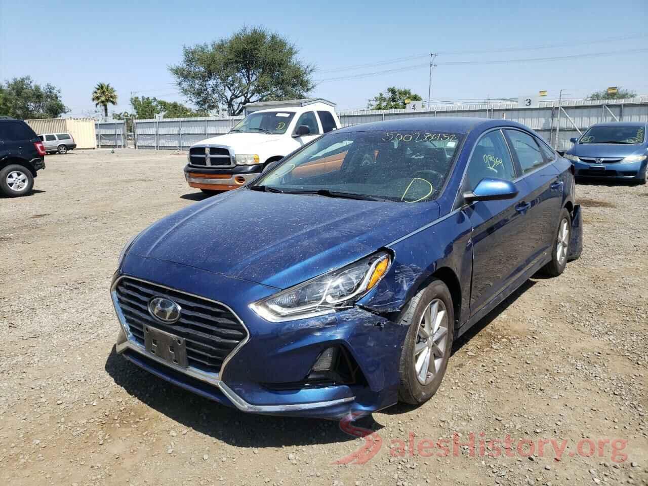 5NPE24AF6KH771238 2019 HYUNDAI SONATA