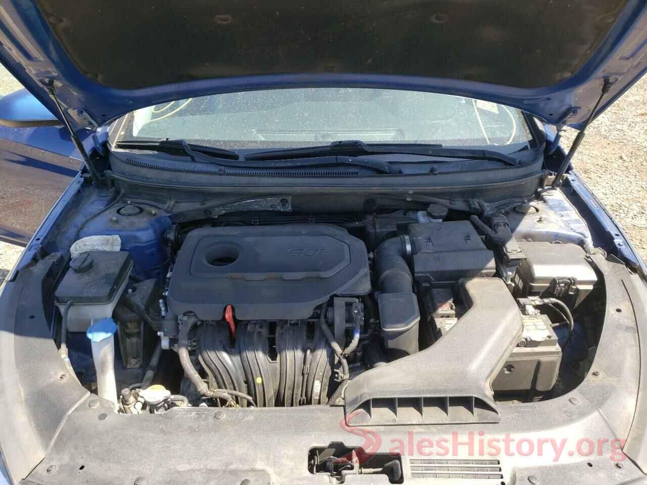 5NPE24AF6KH771238 2019 HYUNDAI SONATA