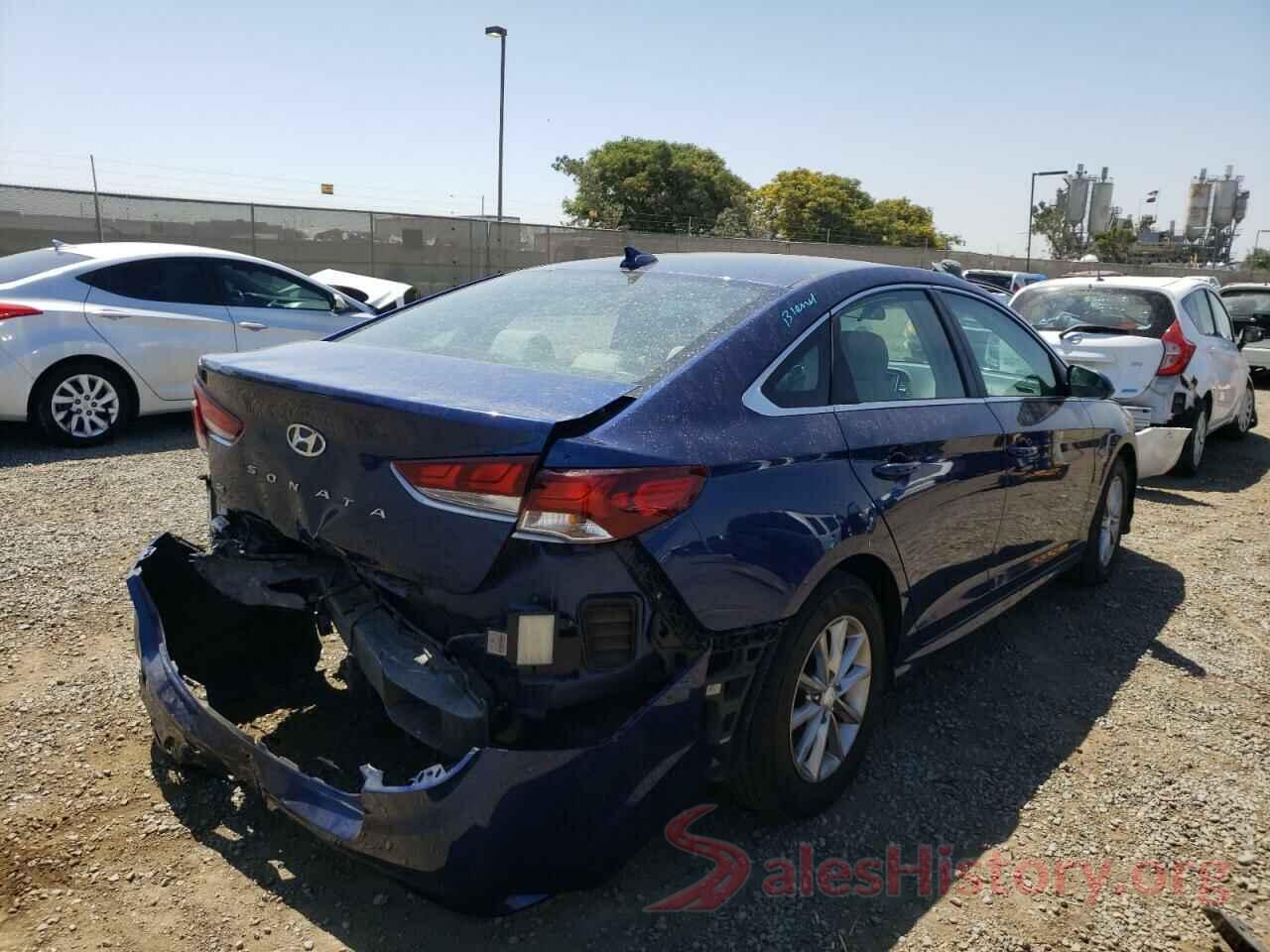 5NPE24AF6KH771238 2019 HYUNDAI SONATA