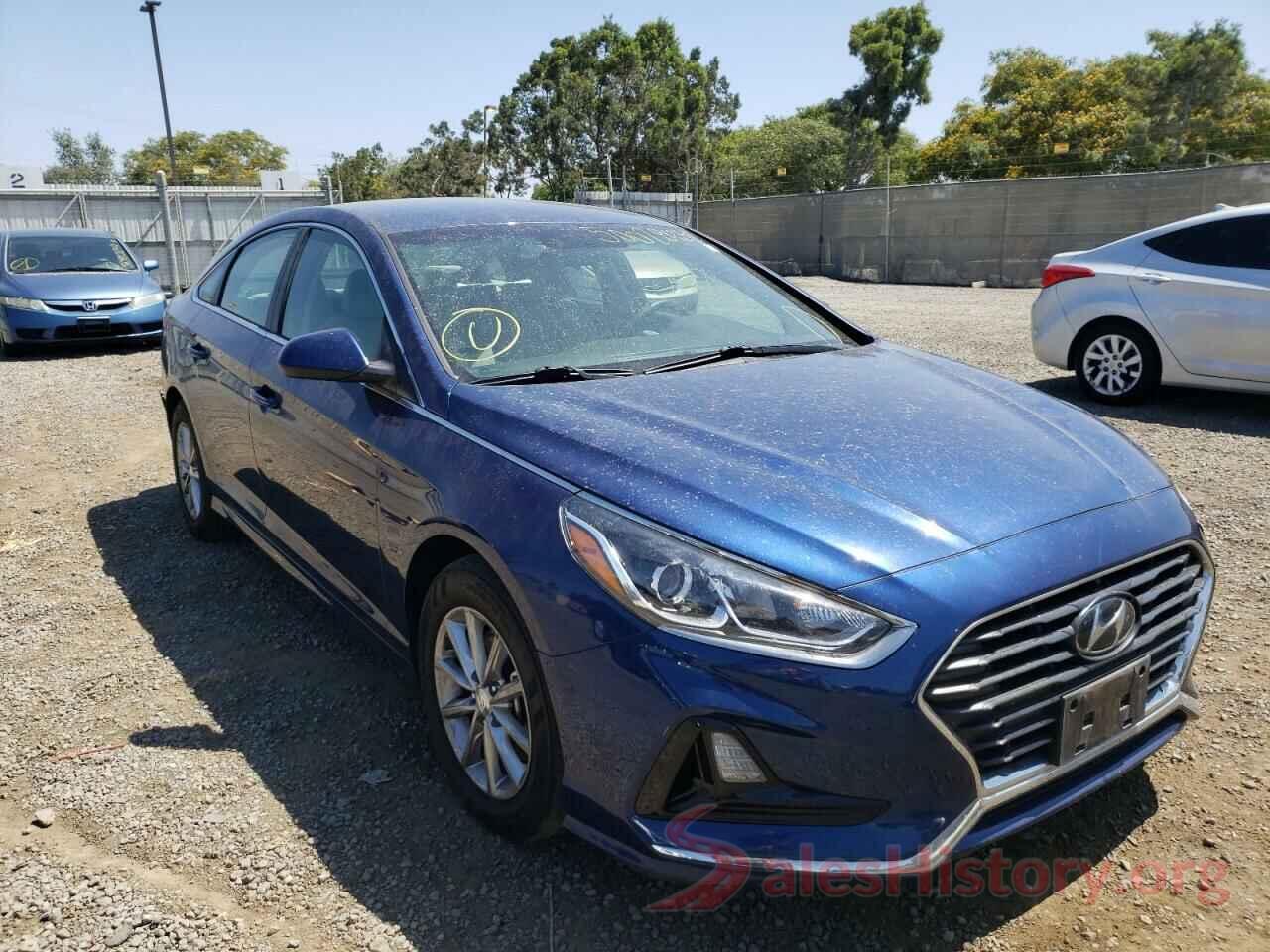 5NPE24AF6KH771238 2019 HYUNDAI SONATA