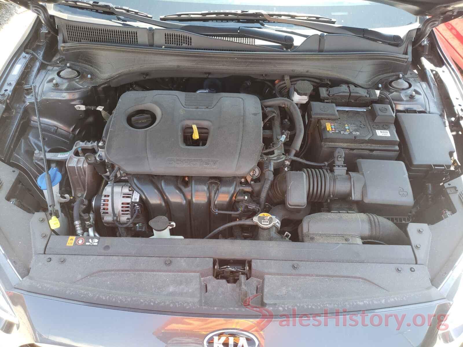 3KPF24AD1LE222653 2020 KIA FORTE