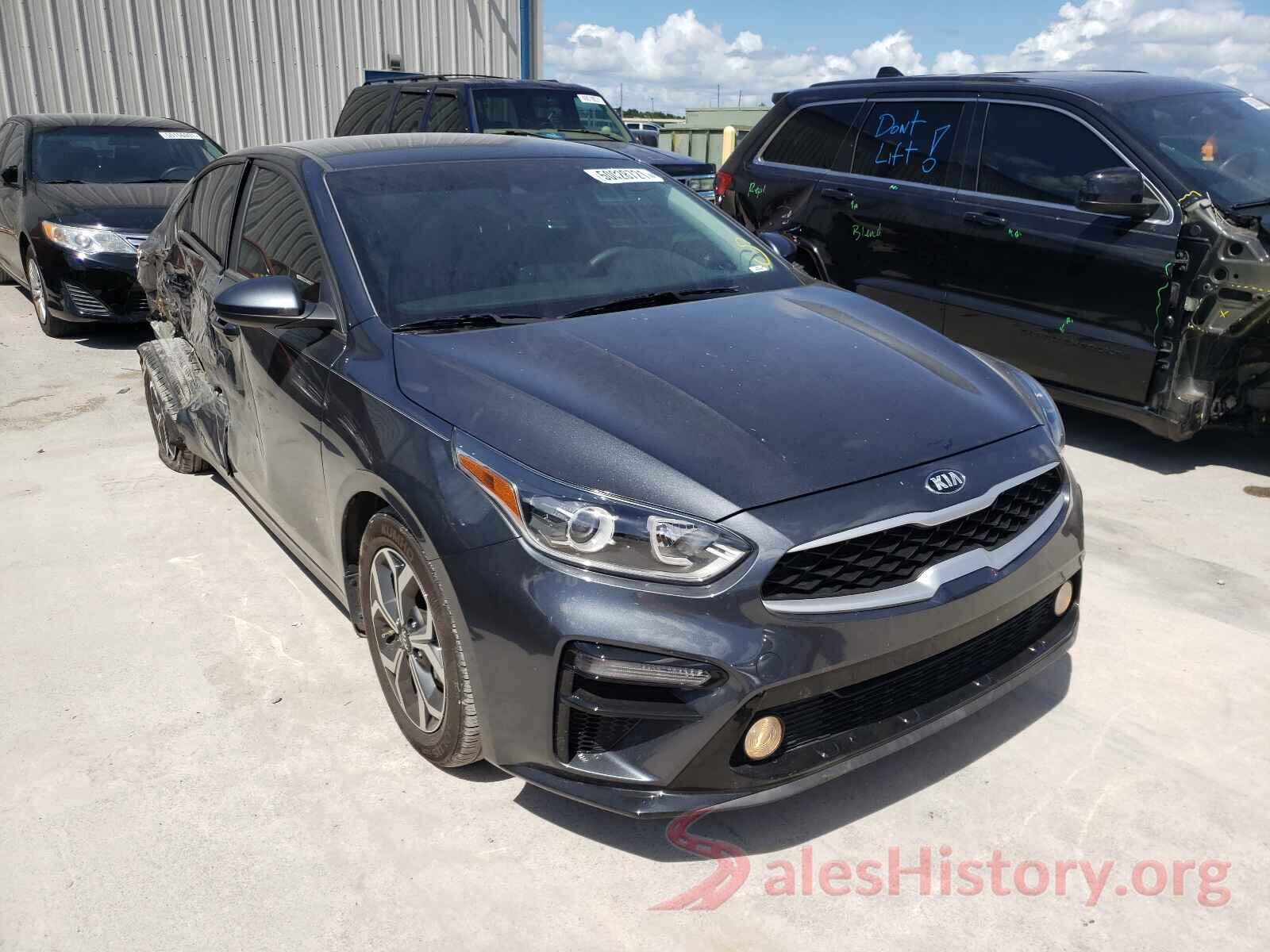 3KPF24AD1LE222653 2020 KIA FORTE