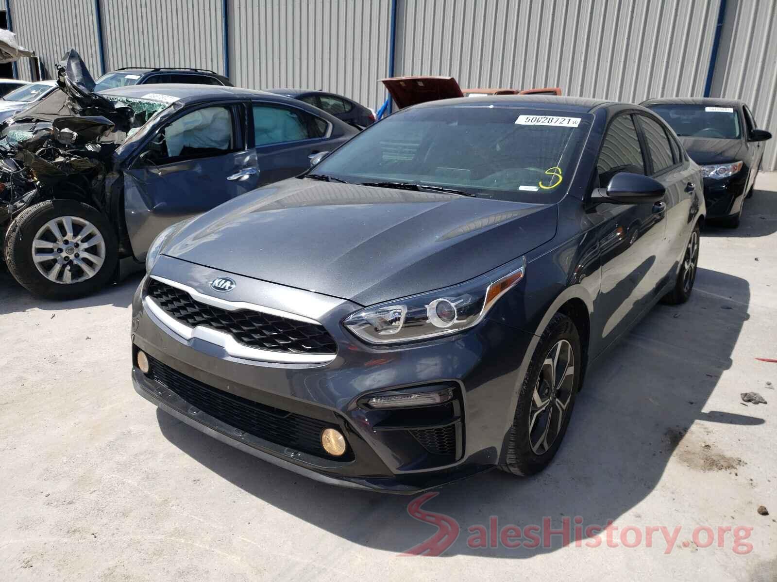 3KPF24AD1LE222653 2020 KIA FORTE