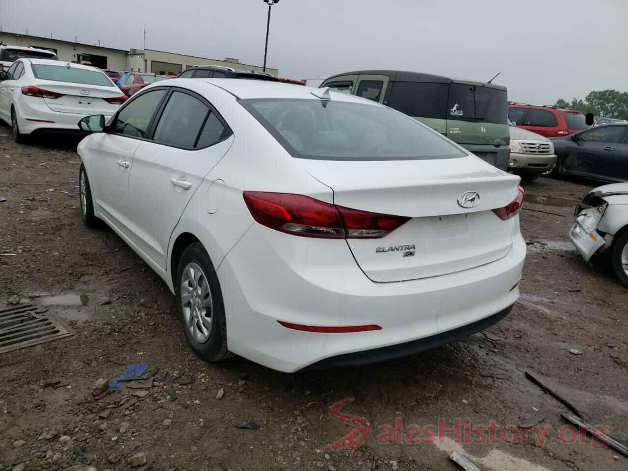 5NPD74LF6HH161097 2017 HYUNDAI ELANTRA