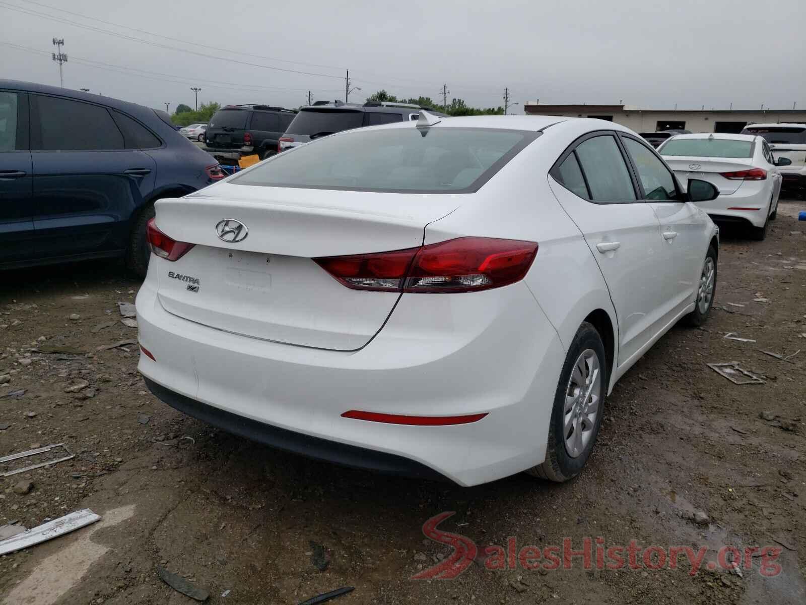 5NPD74LF6HH161097 2017 HYUNDAI ELANTRA