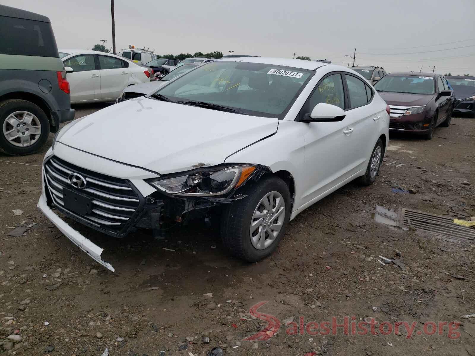 5NPD74LF6HH161097 2017 HYUNDAI ELANTRA