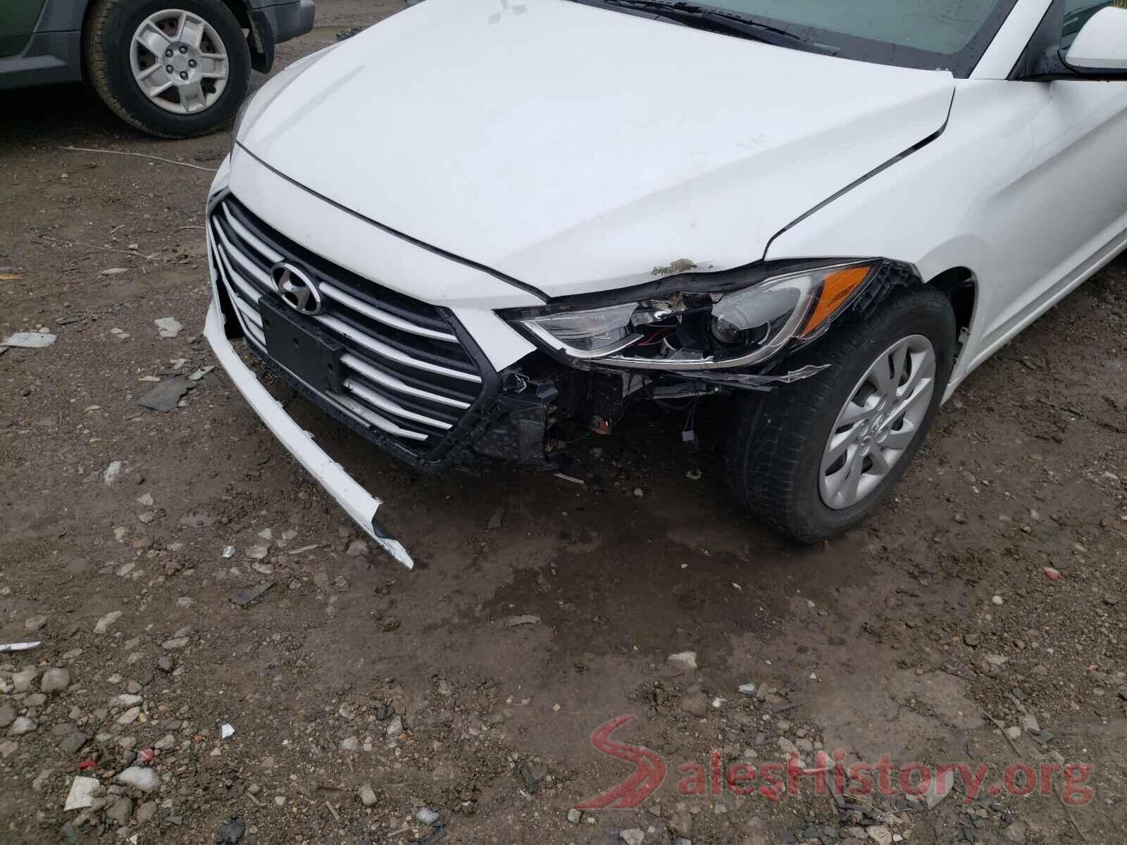 5NPD74LF6HH161097 2017 HYUNDAI ELANTRA