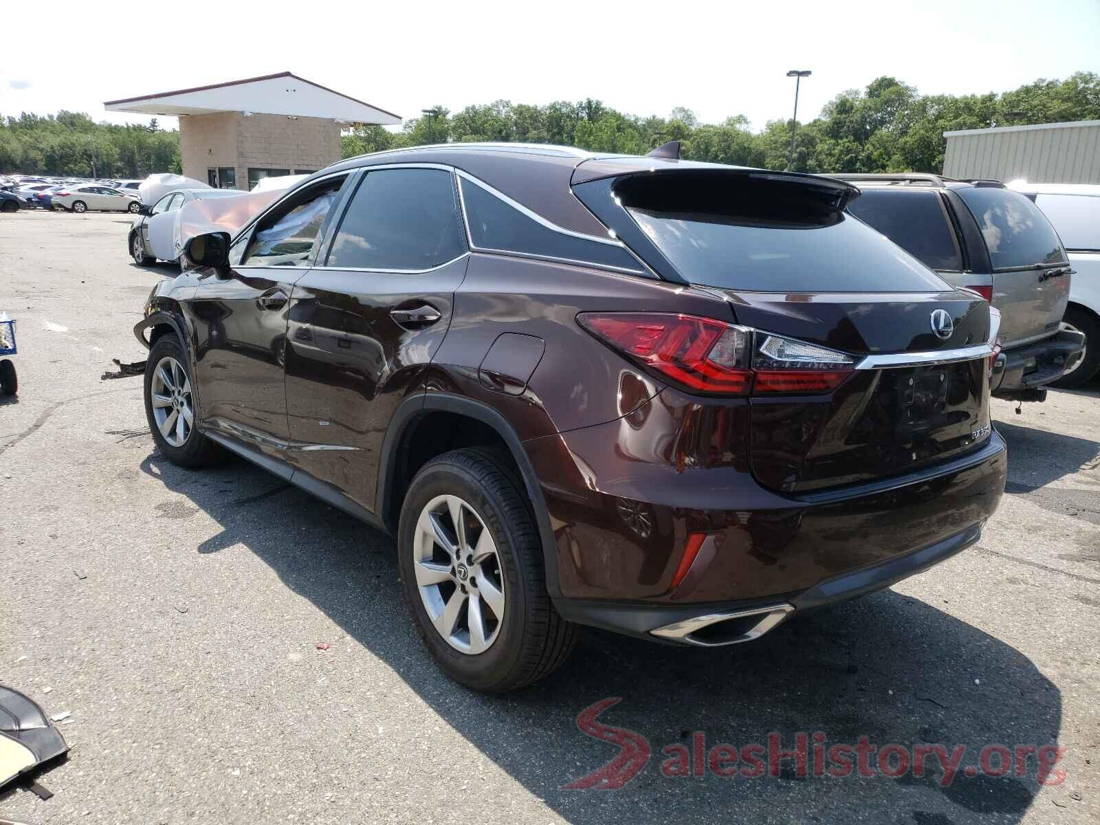 2T2BZMCA6JC139448 2018 LEXUS RX350