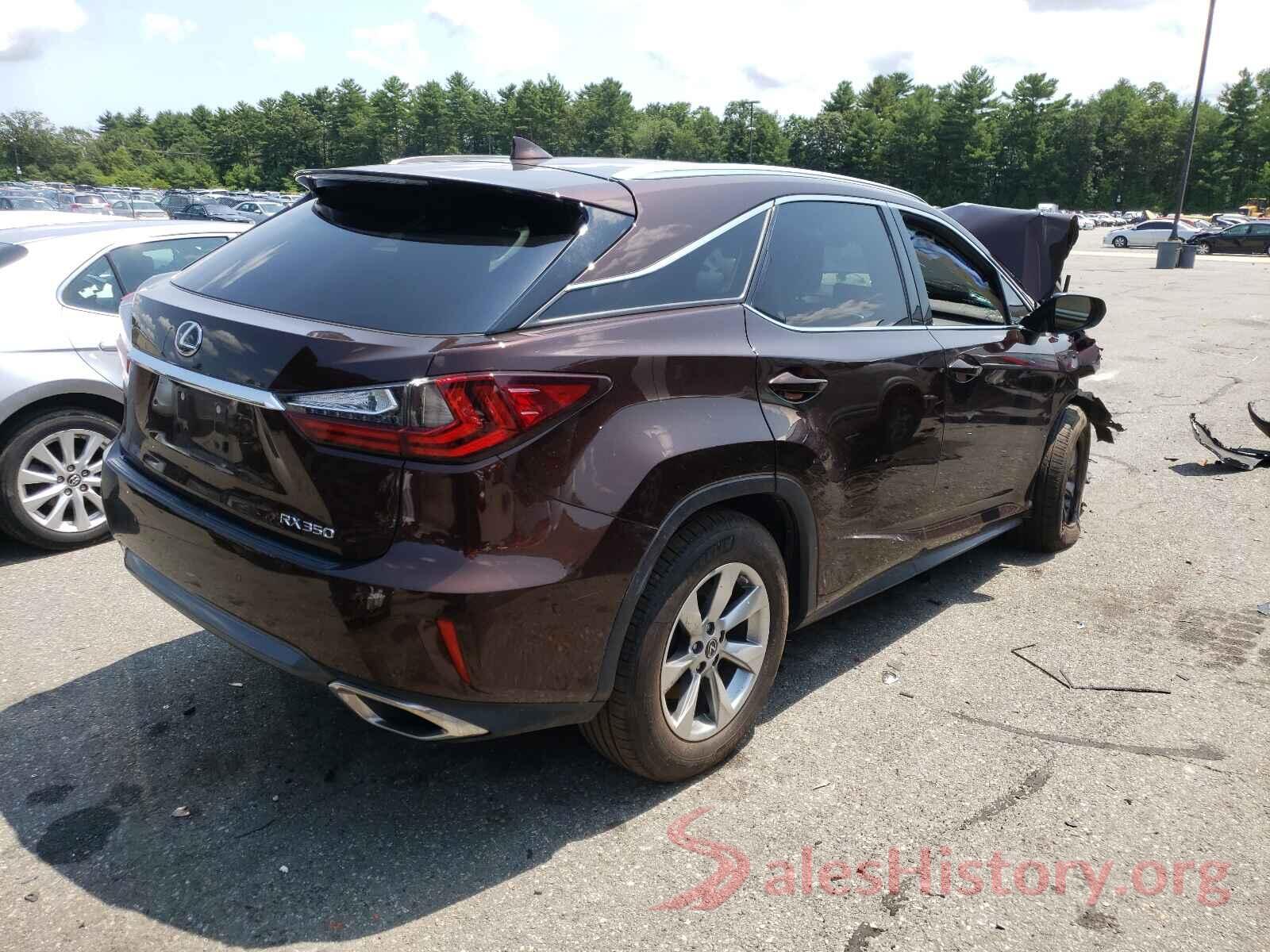 2T2BZMCA6JC139448 2018 LEXUS RX350