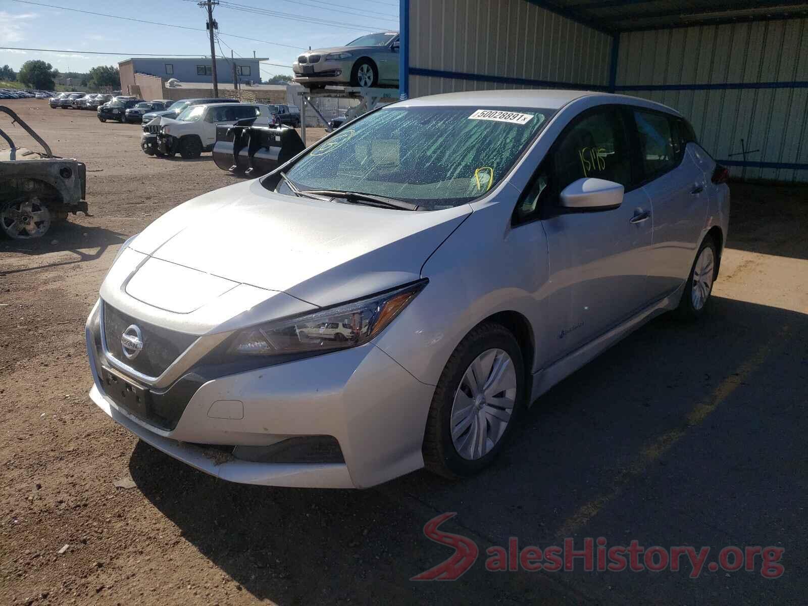 1N4AZ1CP2KC321375 2019 NISSAN LEAF