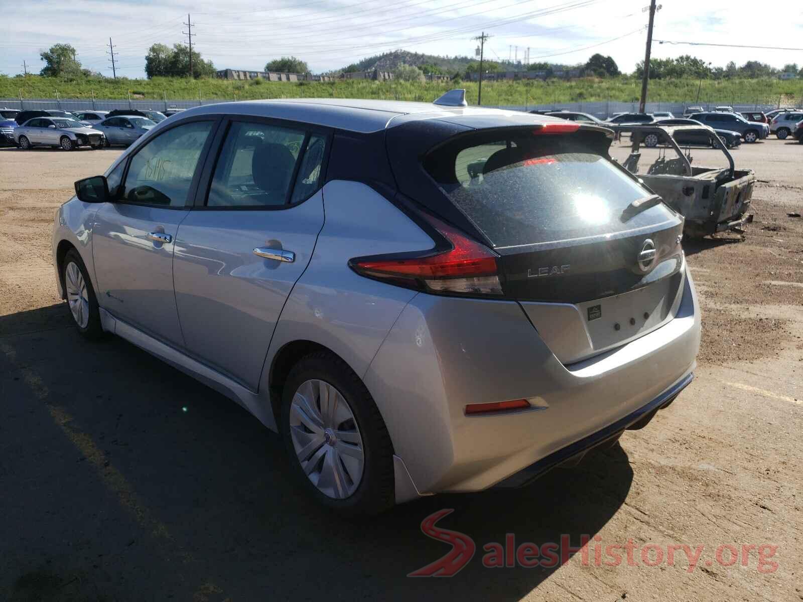 1N4AZ1CP2KC321375 2019 NISSAN LEAF