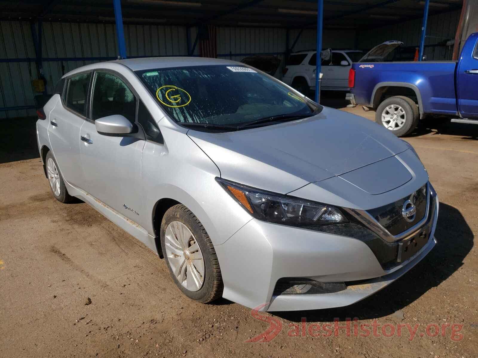 1N4AZ1CP2KC321375 2019 NISSAN LEAF