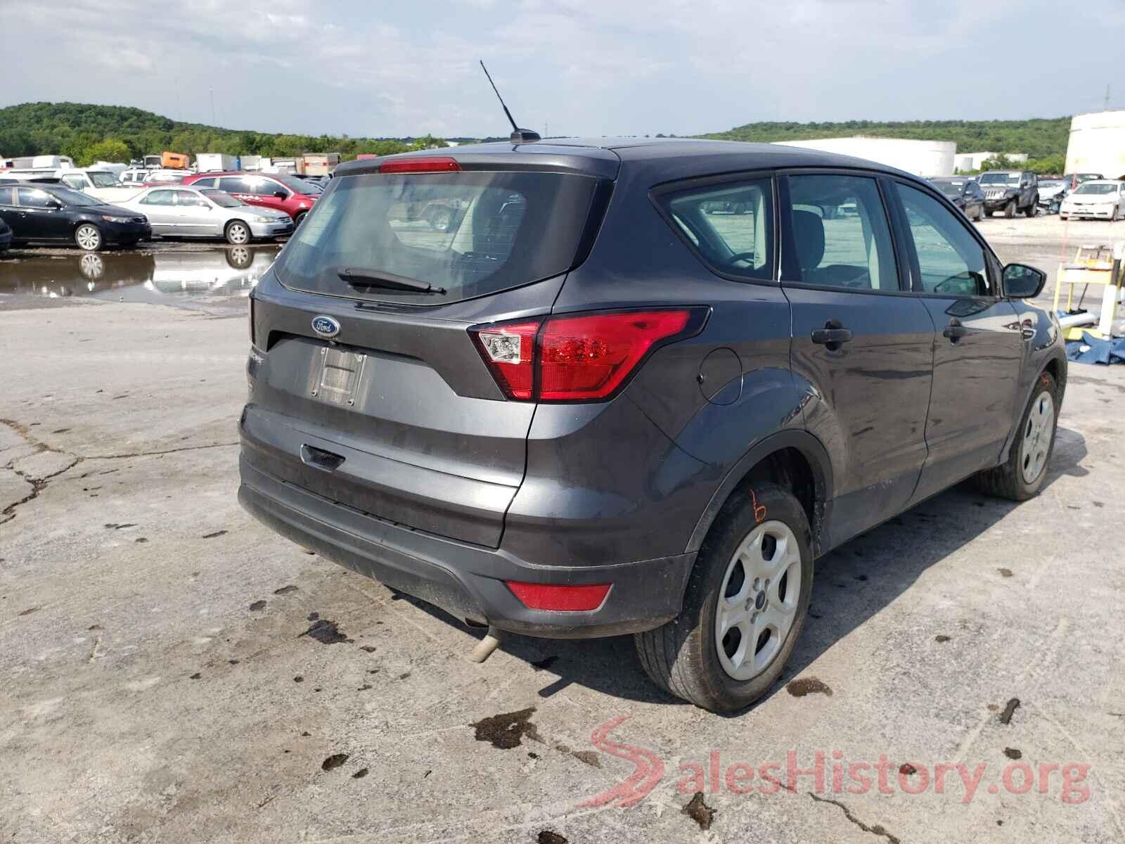 1FMCU0F76KUB01332 2019 FORD ESCAPE