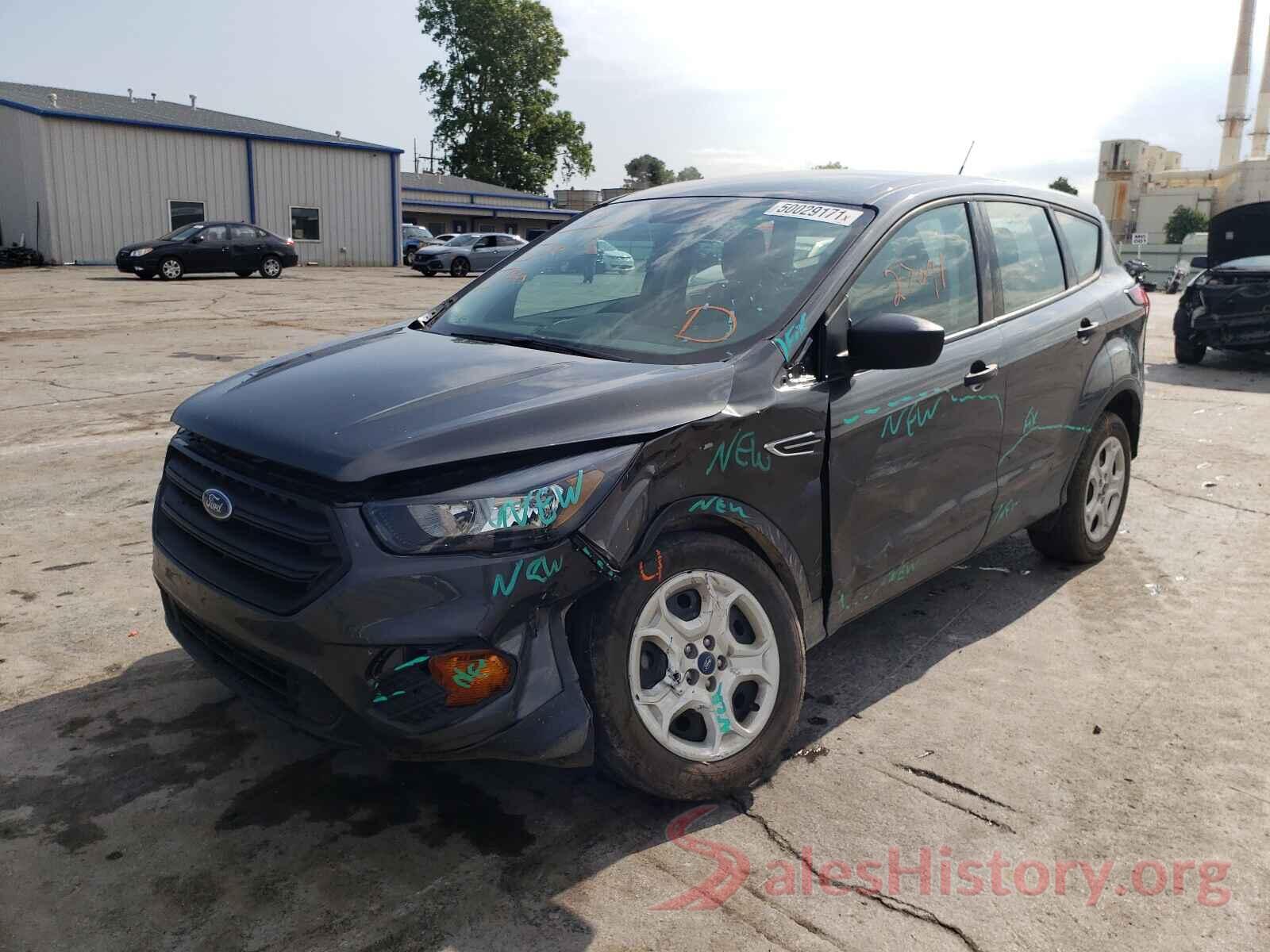 1FMCU0F76KUB01332 2019 FORD ESCAPE