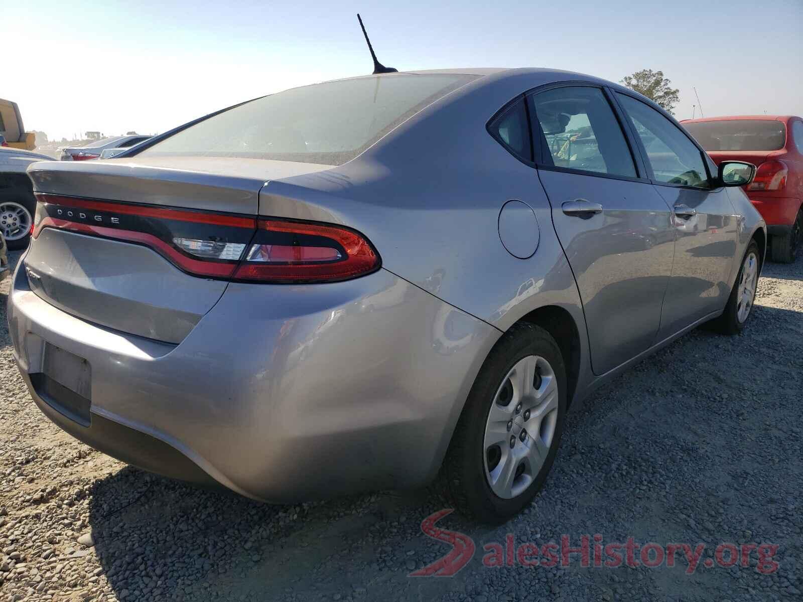 1C3CDFAA2GD565546 2016 DODGE DART