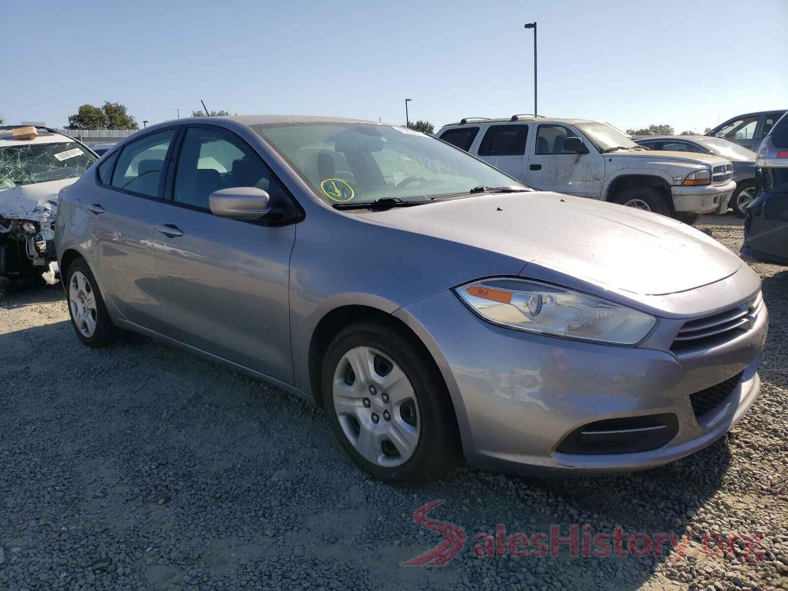 1C3CDFAA2GD565546 2016 DODGE DART