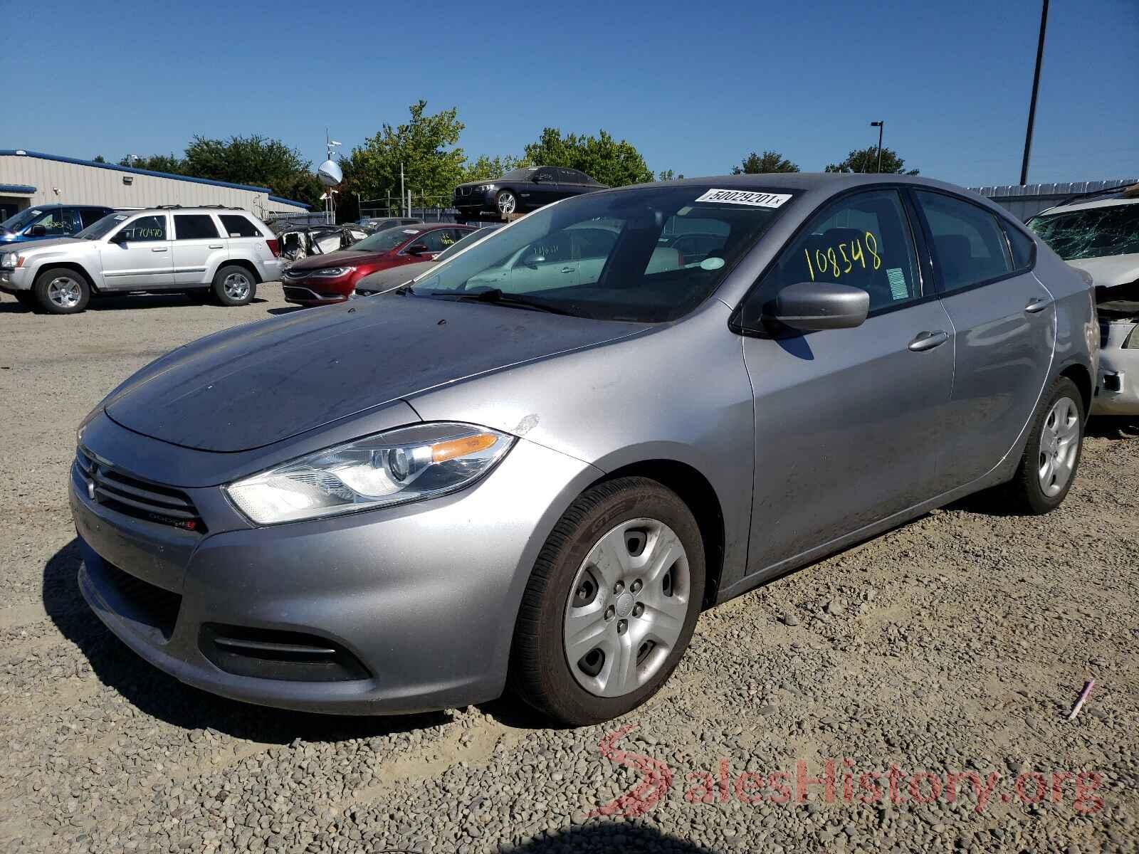 1C3CDFAA2GD565546 2016 DODGE DART