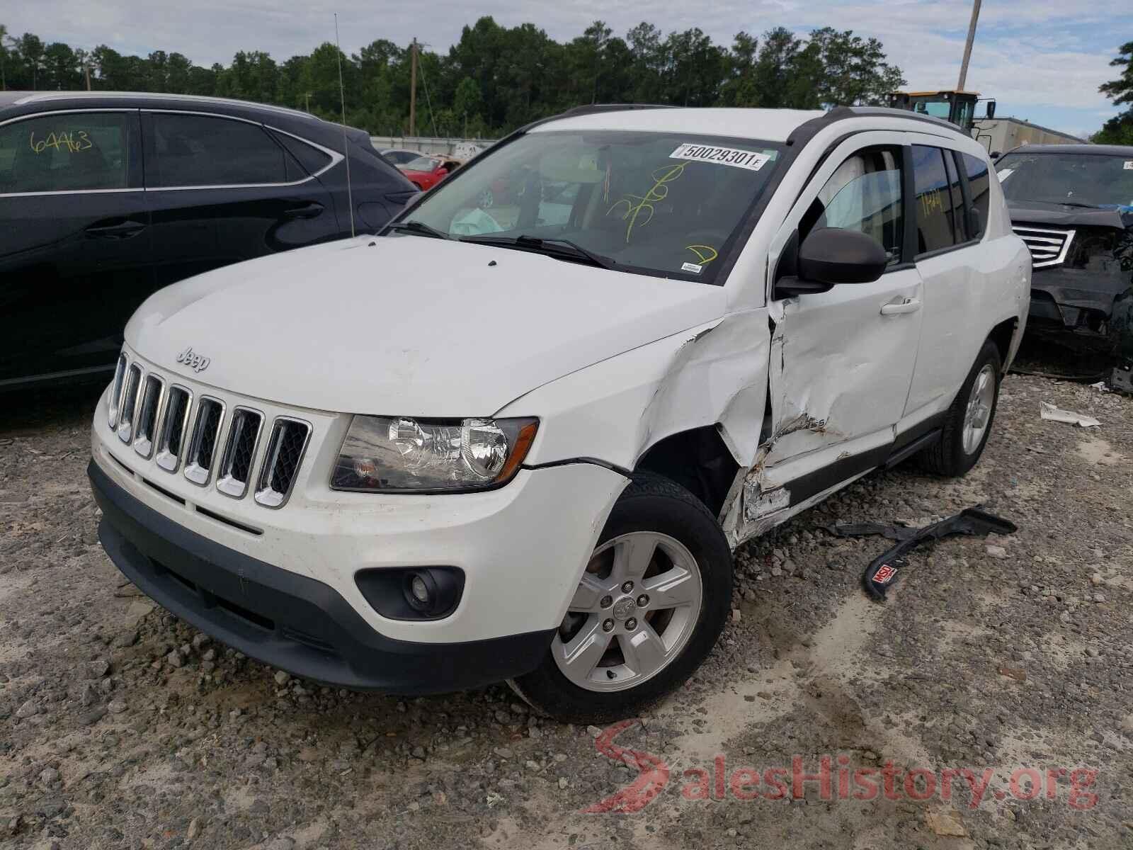 1C4NJCBB2HD130689 2017 JEEP COMPASS