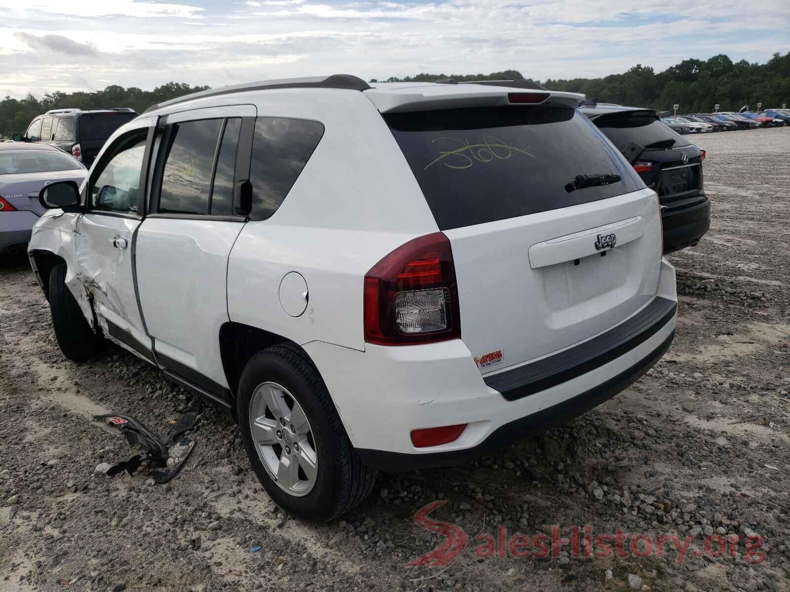 1C4NJCBB2HD130689 2017 JEEP COMPASS