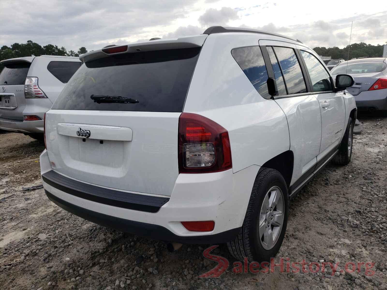 1C4NJCBB2HD130689 2017 JEEP COMPASS