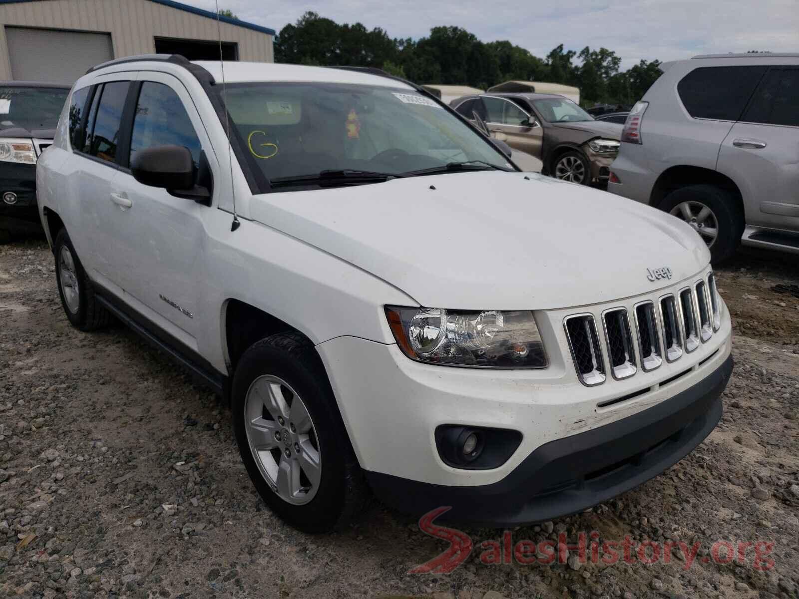 1C4NJCBB2HD130689 2017 JEEP COMPASS