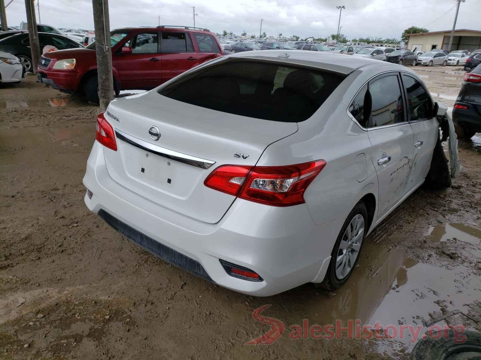 3N1AB7AP6GY319795 2016 NISSAN SENTRA