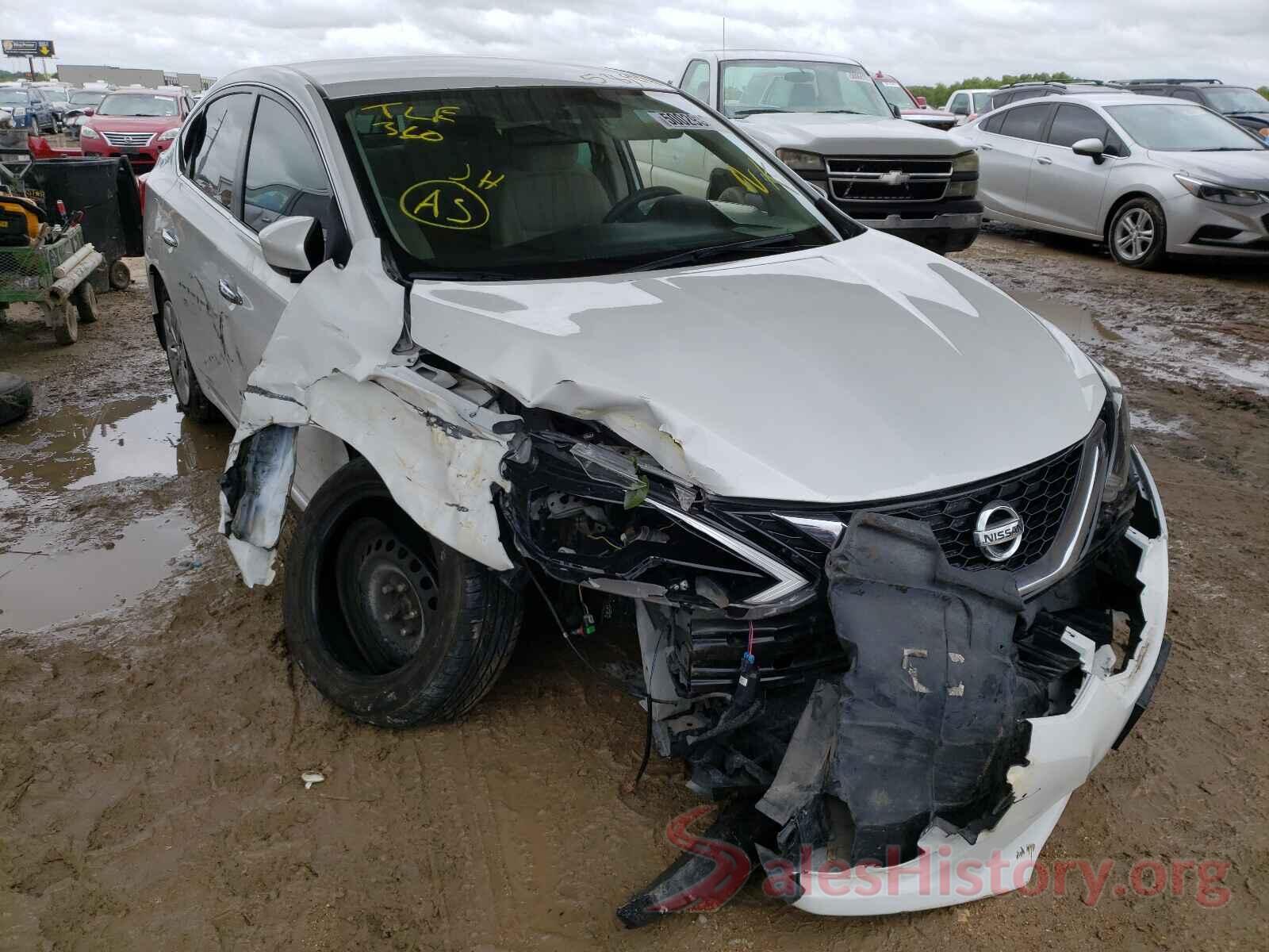 3N1AB7AP6GY319795 2016 NISSAN SENTRA