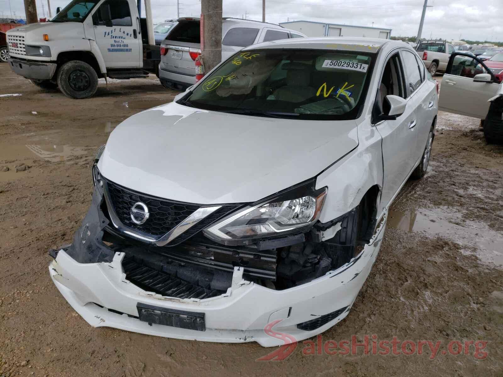 3N1AB7AP6GY319795 2016 NISSAN SENTRA